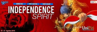 Independence Spirit with UniPin